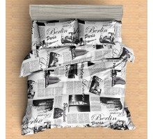 Постельное белье полутораспальное BZ Trip