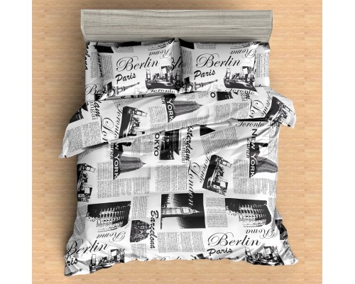 Постельное белье полутораспальное BZ Trip