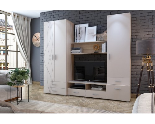 Стенка для гостиной Медея СТЛ.419.00