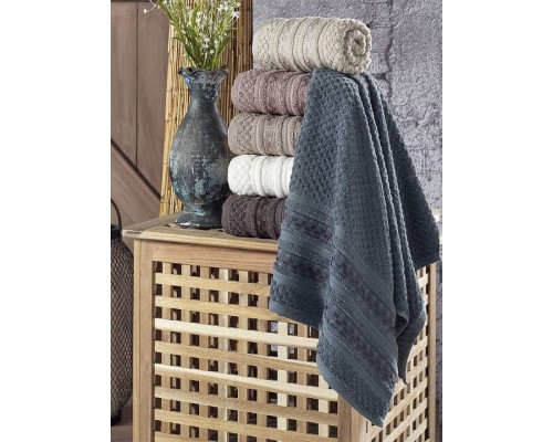 Набор из 6 полотенец для лица MONACO