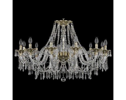 Бра Bohemia Ivele Crystal 1603 16103/12/360 G