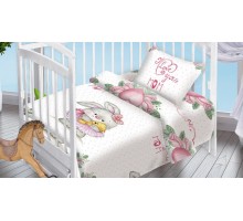 Постельное белье детское Зайка-Балерина