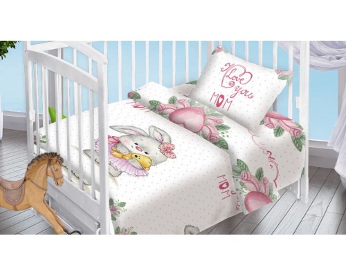 Постельное белье детское Зайка-Балерина
