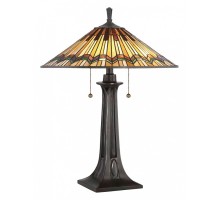 Настольная лампа декоративная Quoizel Alcott QZ-ALCOTT-TL