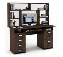 Стол компьютерный Лайт-9К СН