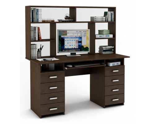 Стол компьютерный Лайт-9К СН