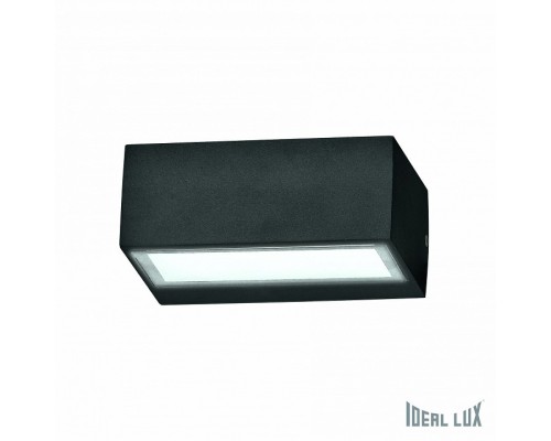 Накладной светильник Ideal Lux TWIN TWIN AP1 NERO