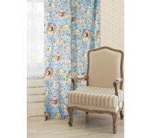 Портьера (100x250 см) 2шт. Dalmatiens