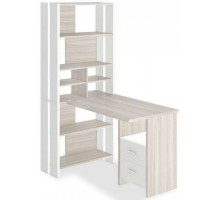 Стол компьютерный Домино Lite СТЛ-ОВ+С100Прям+ТЯЛ