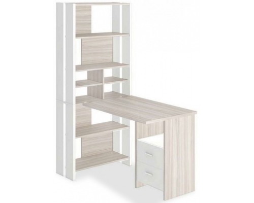 Стол компьютерный Домино Lite СТЛ-ОВ+С100Прям+ТЯЛ