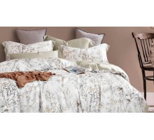 Постельное белье полутораспальное Satin Lux 584-SL