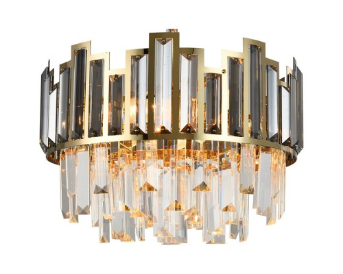 Подвесной светильник Natali Kovaltseva Imperium IMPERIUM 76018/5C GOLD PLATED