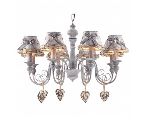 Подвесная люстра Arte Lamp Fattoria A5290LM-8RI