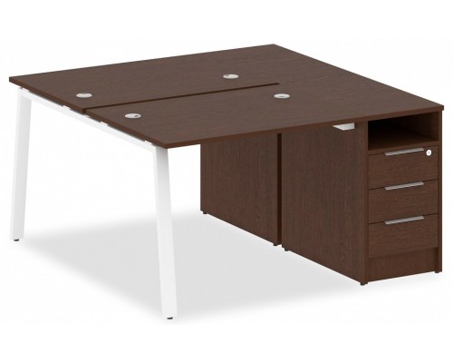 Стол письменный Metal System БА.РС-СТП-2.1