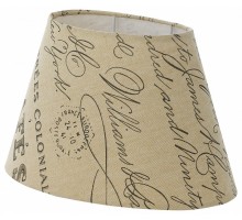 Плафон текстильный Eglo ПРОМО 1+1 Vintage 49986