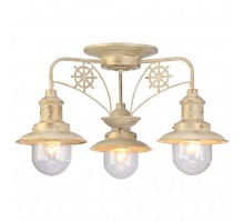 Потолочная люстра Arte Lamp Sailor A4524PL-3WG