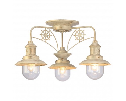 Потолочная люстра Arte Lamp Sailor A4524PL-3WG