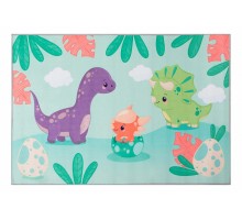 Ковер детский Динозаврики