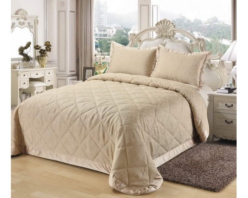 Покрывало с наволочками евростандарт Камида