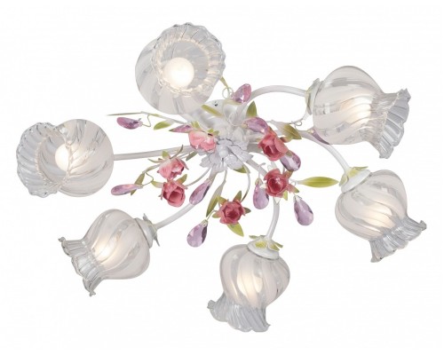 Потолочная люстра Vitaluce V1853 V1853-0/6PL