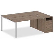 Стол письменный Metal System БП.РС-СТП-2.4