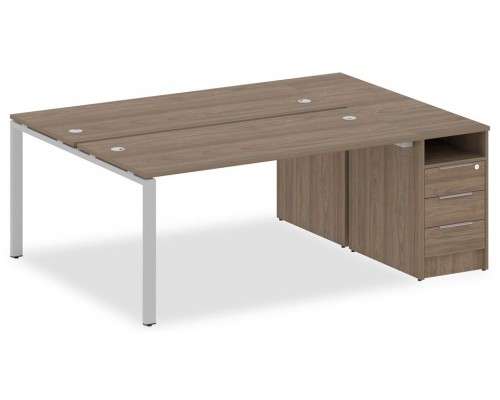 Стол письменный Metal System БП.РС-СТП-2.4