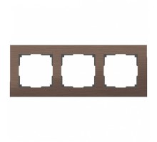 Рамка на 3 поста Werkel Aluminium WL11-Frame-03