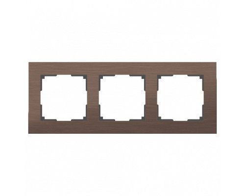 Рамка на 3 поста Werkel Aluminium WL11-Frame-03