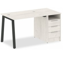 Стол письменный Metal System БА.РС-СТП-1.1