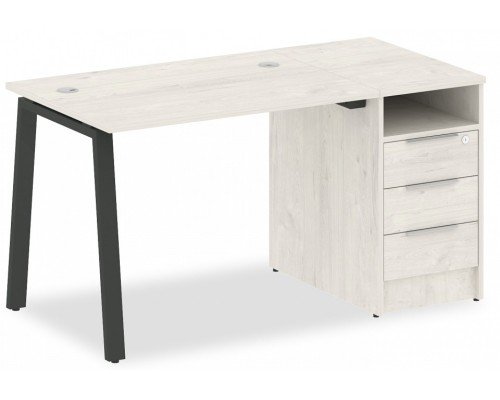 Стол письменный Metal System БА.РС-СТП-1.1