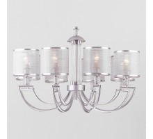 Подвесная люстра Eurosvet Licata 60099/8 серебро