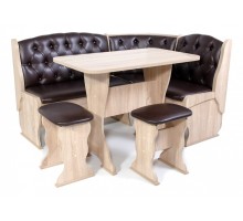 Уголок кухонный Орхидея