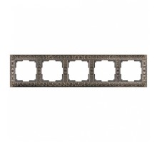 Рамка на 5 постов Werkel Antik WL07-Frame-05
