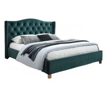 Кровать двуспальная Aspen Velvet Bluvel 78