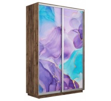 Шкаф-купе Экспресс Фото дуо 1002 1400x600x2200