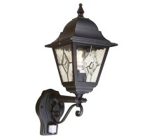 Светильник на штанге Elstead Lighting Norfolk NR1-PIR-BLACK