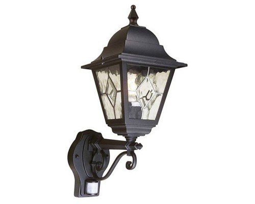 Светильник на штанге Elstead Lighting Norfolk NR1-PIR-BLACK