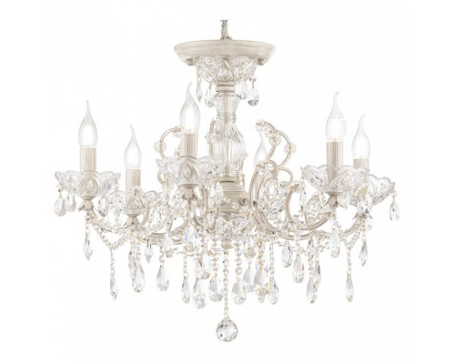 Подвесная люстра Maytoni Sevilla DIA004-06-WG