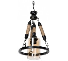 Подвесной светильник TopLight Alanna TL1645H-01BK