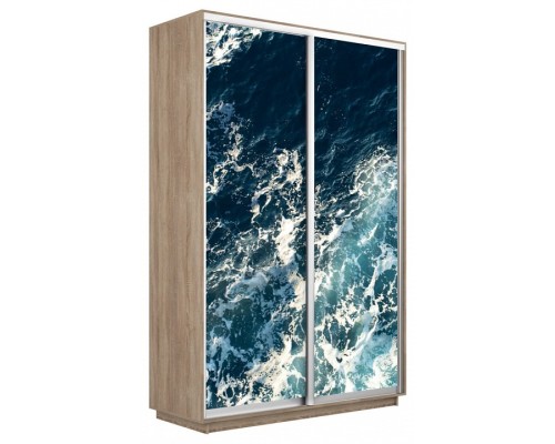 Шкаф-купе Экспресс Фото дуо 1015 1200x600x2400