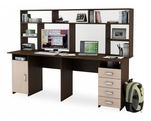 Стол компьютерный Лайт-13 СН