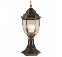 Наземный низкий светильник Arte Lamp Pegasus A3151FN-1BN