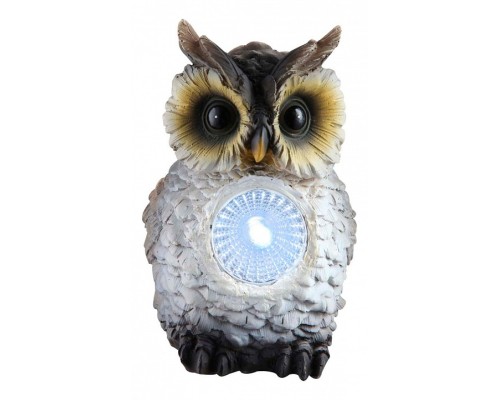 Садовая фигура Globo Solar 33843-15 сова