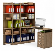 Стол компьютерный Атлант-2843