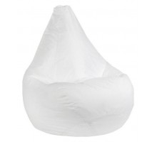 Кресло-мешок Белое Оксфорд XL