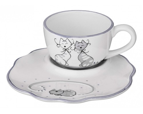 Чайная пара Ля Мур 490-281