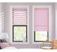 Штора рулонная (90х170 см) День-Ночь