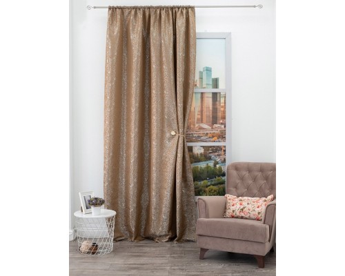 Портьера (140x270 см) 1 шт. RR 9887