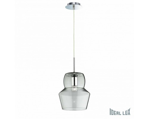 Подвесной светильник Ideal Lux Zeno ZENO SP1 BIG TRASPARENTE