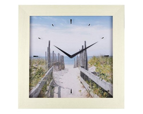 Настенные часы (60x60 см) Lowell 11796